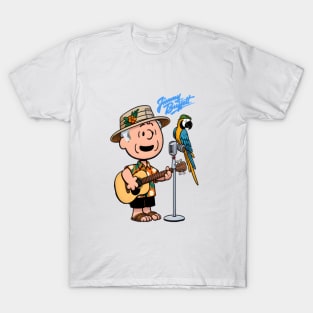 JIMMY BUFFETT in a Peanut Gang! T-Shirt